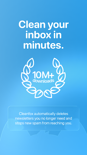 Cleanfox: Spam & Email Cleaner screenshot 6