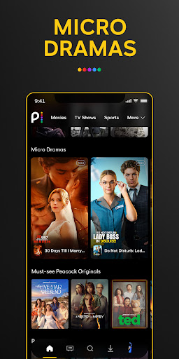 Peacock TV: Stream TV & Movies screenshot 1