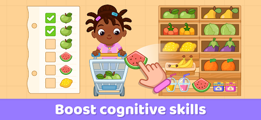 Educational Games for Girls 3+ screenshot 20