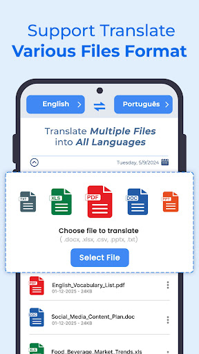 XTranslate - Photo, Voice, PDF screenshot 5