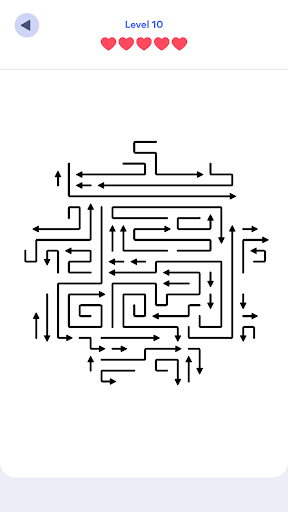 Arrows – Puzzle Escape screenshot 1