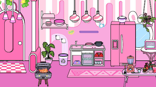Tizi Town - Pink Home Decor screenshot 20
