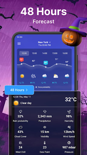 Weather Forecast screenshot 8