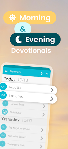 Daily Bible Devotion & Prayer screenshot 13