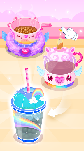 Unicorn Cake Cooking Games 2-6 screenshot 5