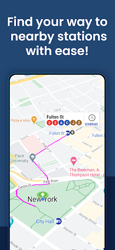 MyTransit NYC Subway & Bus MTA screenshot 12