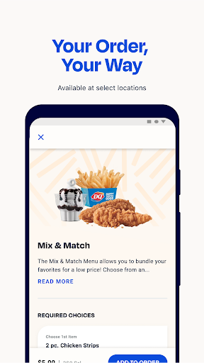 Dairy Queen® Food & Treats screenshot 7