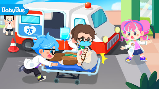 Baby Panda's Town: Hospital screenshot 9