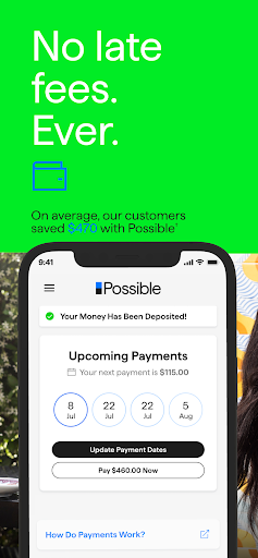 Possible: Fast Cash & Credit screenshot 2