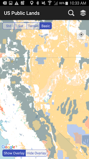 US Public Lands screenshot 6