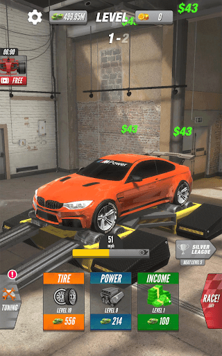 Dyno 2 Race - Car Tuning screenshot 5