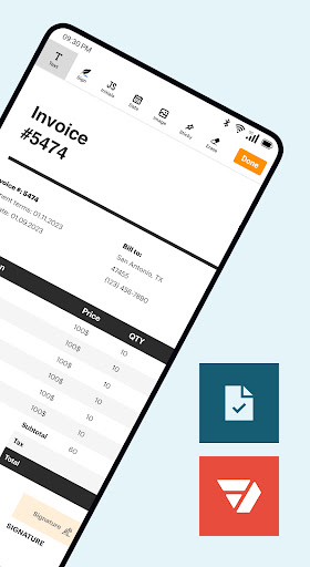 pdfFiller Edit, fill, sign PDF screenshot 10