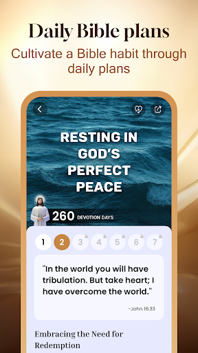 Holy Bible Time-Verses&Audio screenshot 4