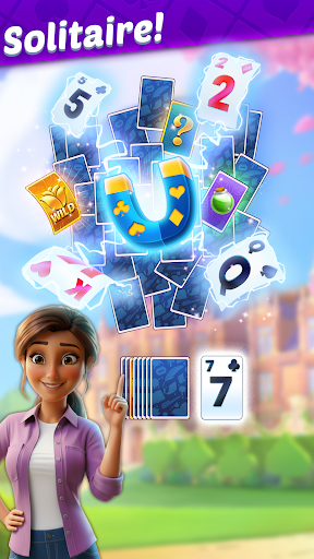 Solitaire Mystery: Ava's Manor screenshot 16