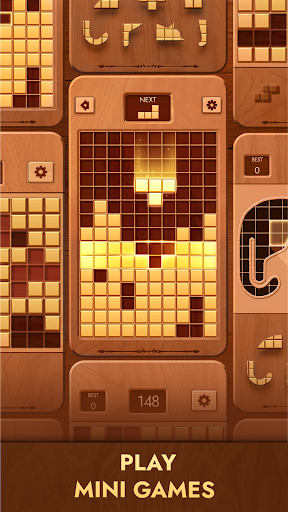 Woodoku - Wood Block Puzzle screenshot 4