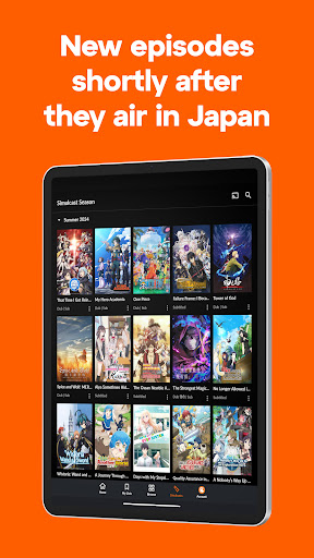 Crunchyroll: Anime Streaming screenshot 5