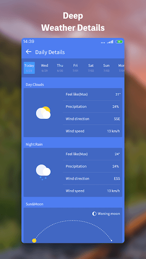 Weather Live - Radar & Widget screenshot 5