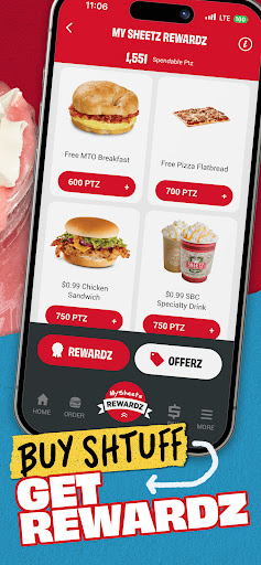 Sheetz Food Delivery & Rewards screenshot 4