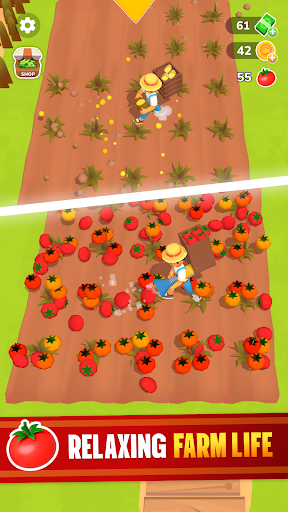 Little Farm Story: Idle Tycoon screenshot 5