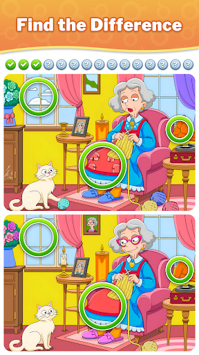 Differences - Find & Spot It screenshot 6