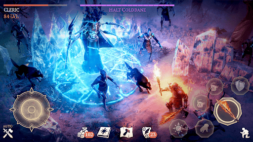 Grim Soul: Dark Survival RPG screenshot 1