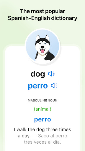 SpanishDictionary.com Learning screenshot 6