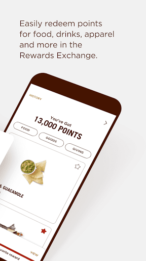 Chipotle screenshot 1