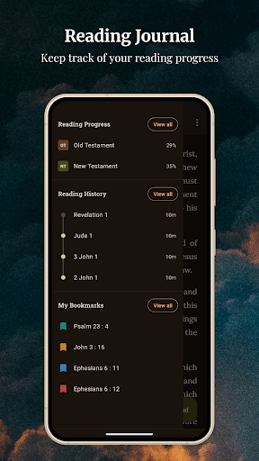King James Bible (KJV) screenshot 1