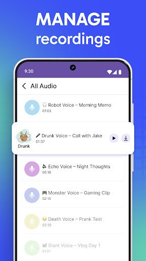 AI Voice Changer Sound Effects screenshot 4