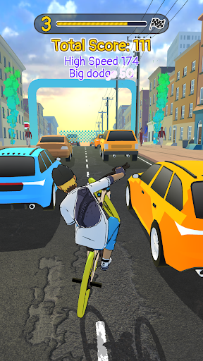 Bike Life Moto Stunt Games screenshot 4