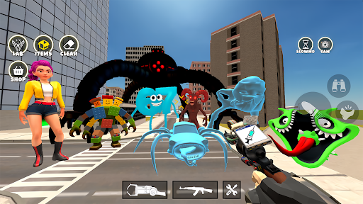 Nextbots In Playground mod screenshot 4