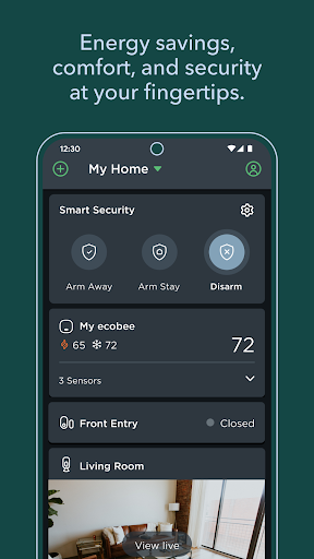 ecobee screenshot 4