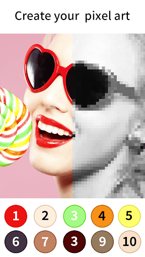 Colors by Number ®: No.Draw screenshot 2