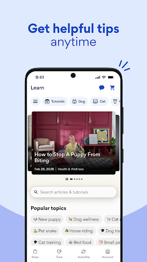 Chewy: Pet Shopping & Delivery screenshot 5