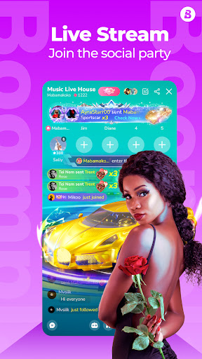 Boomplay: Music & Live Stream screenshot 5
