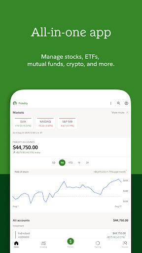 Fidelity Investments screenshot 9
