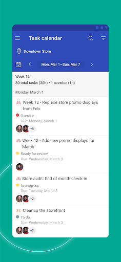 WorkJam screenshot 2