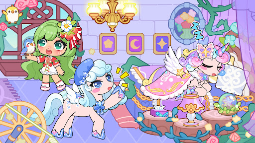 Pony World: Dress Up Magic screenshot 15