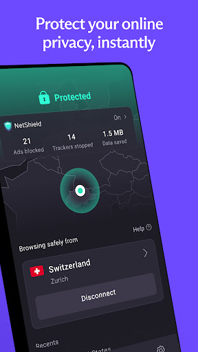 Proton VPN: Fast & Secure VPN screenshot 9