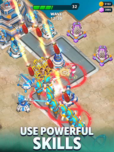 Raid Rush: Tower Defense TD screenshot 4