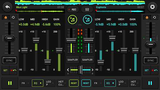 DJ Mixer - DJ Music Remix screenshot 5