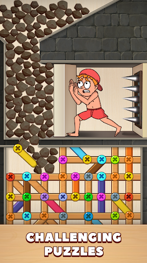 Screw Rescue screenshot 1