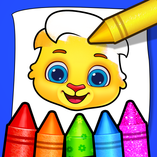 Coloring Games: Color & Paint