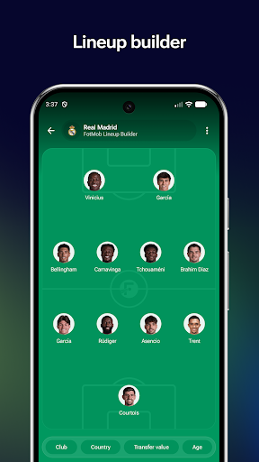 FotMob - Soccer Live Scores screenshot 3