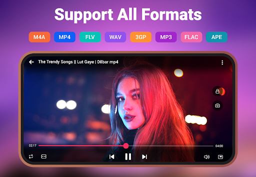 Video Player - Media Player screenshot 2