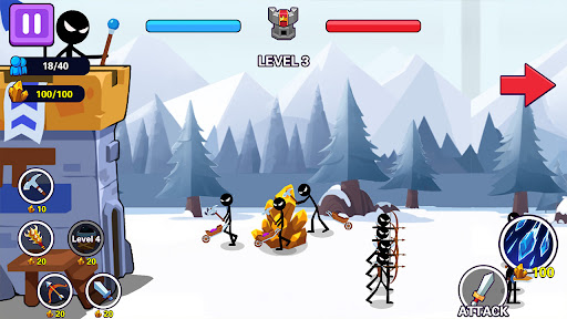Turf War - Skeleton Warzone screenshot 8