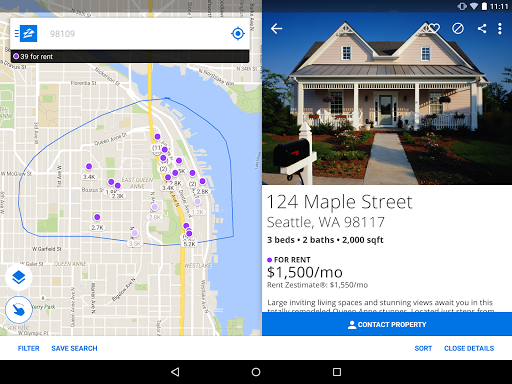 Apartments & Rentals - Zillow screenshot 4