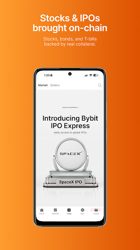 Bybit: Buy Bitcoin & Crypto screenshot 1