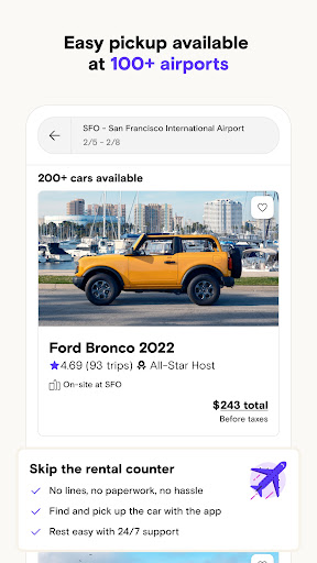 Turo — Better car rental screenshot 6