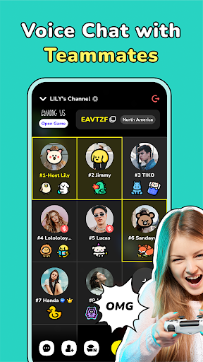 CastChat - Match & Voice Chat screenshot 6